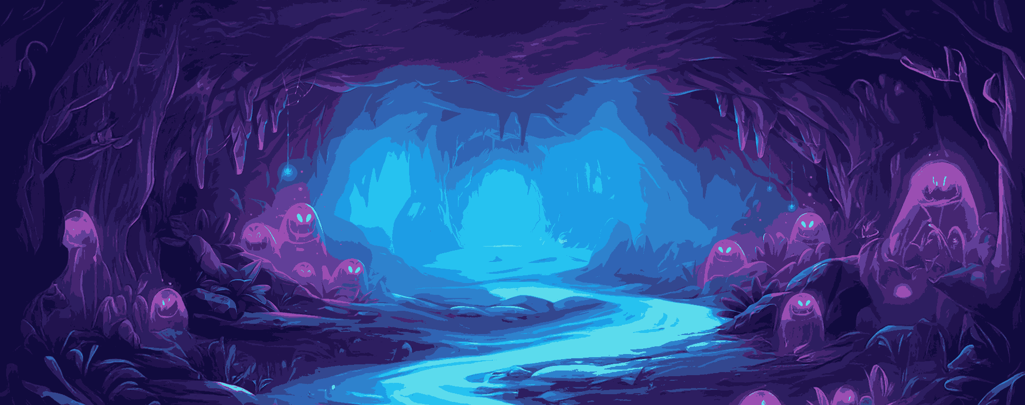 Main character on city background