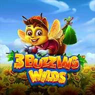 3 Buzzing Wilds slot game